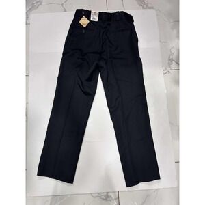 Flying Cross Fx Elite Class A Uniform Pants Mens 34R‎ LAPD Navy Pockets Unhemmed